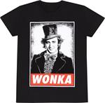 Willy Wonka: Wonka Black (T-Shirt Unisex Tg. Medium)