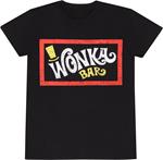 Willy Wonka: Wonka Bar Black (T-Shirt Unisex Tg. Ex Large)