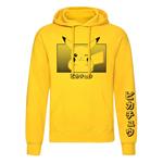 Pokemon Hooded Sweater Pikachu Katakana Size XL