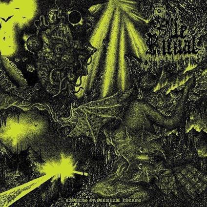 Caverns Of Occultic Hatred - Vinile LP di Vile Ritual