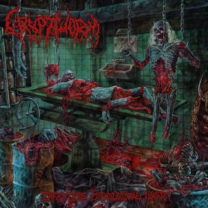 Infectious Pathological Waste - CD Audio di Cryptworm