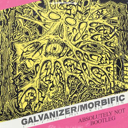 Split - Vinile LP di Galvanizer,Morbific