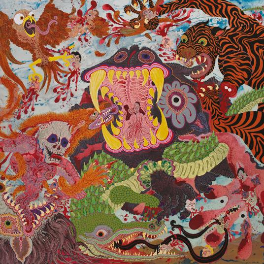 Death Hilarious (Red Vinyl) - Vinile LP di Pigs Pigs Pigs Pigs Pigs Pigs Pigs