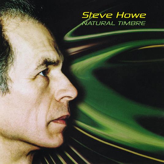 Natural Timbre (Translucent Green) - Vinile LP di Steve Howe