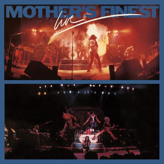 Live - CD Audio di Mother's Finest