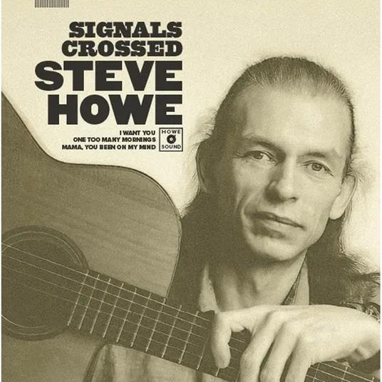 Signals Crossed (Coloured Vinyl) - Vinile LP di Steve Howe