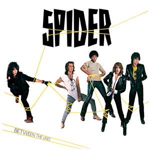 CD Between The Lines Spider