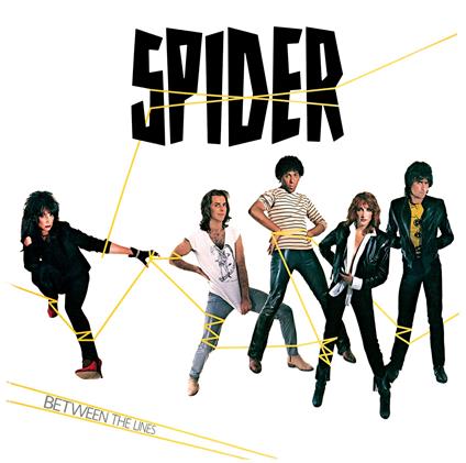Between The Lines - CD Audio di Spider