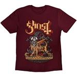 Ghost - Ghost Unisex T-Shirt: Firemilk (X-Large)