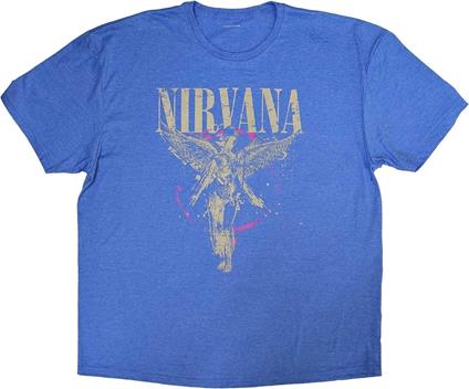 Nirvana: In Utero (T-Shirt Unisex Tg. L)