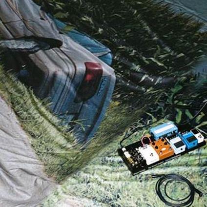 The Sunset Violent. Live In Heidelberg - CD Audio di Mount Kimbie