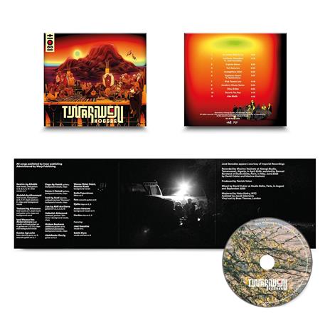 Hoggar - CD Audio di Tinariwen - 2