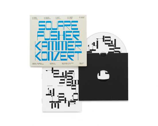 CD Kammerkonzert Squarepusher