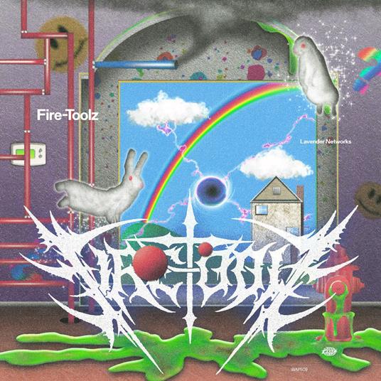 Lavender Networks (Marble Vinyl) - Vinile LP di Fire-Toolz