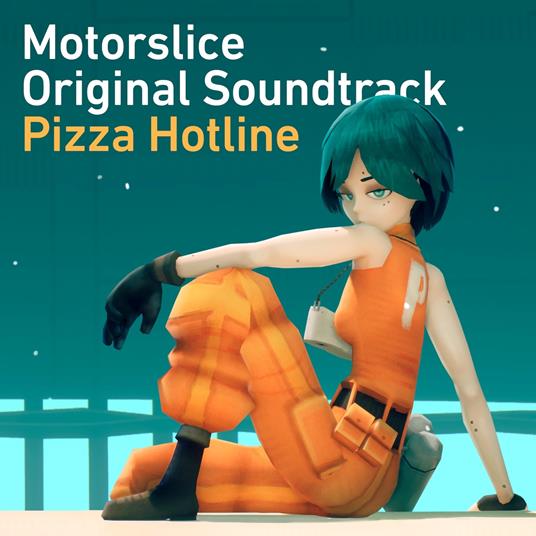 Motorslice (LP Orange) - Vinile LP di Pizza Hotline