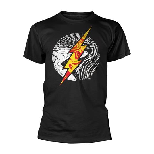 T-Shirt Unisex Dc Originals. Molten Flash Logo