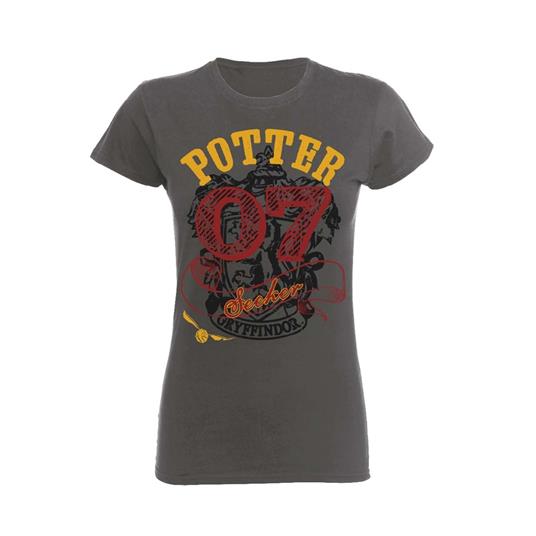T-Shirt Donna Tg. L Harry Potter. Potter Seeker