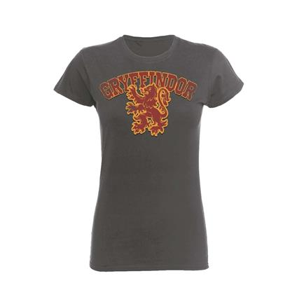 T-Shirt Donna Tg. L Harry Potter. Gryffindor Sport