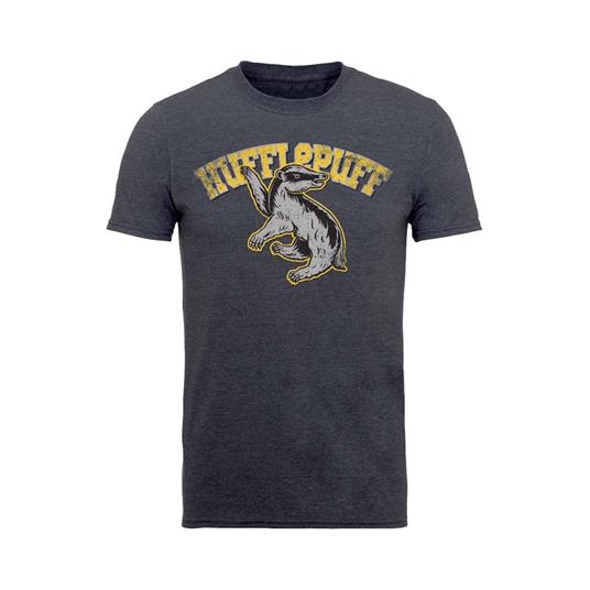 T-Shirt Unisex Tg. XL Harry Potter. Hufflepuff Sport