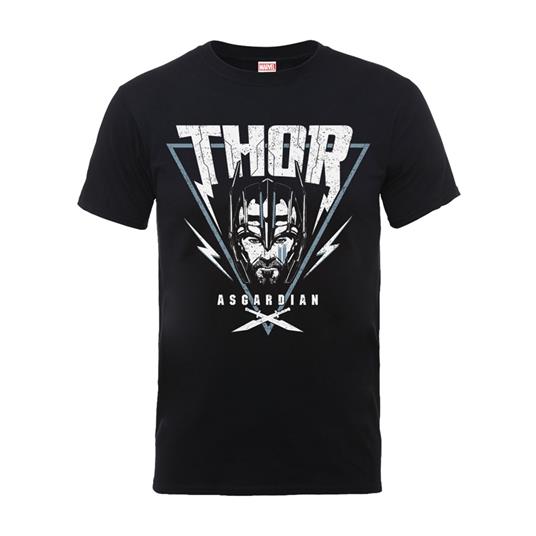 T-Shirt Unisex Tg. 2XL Marvel Thor Ragnarok. Asgardian Triangle
