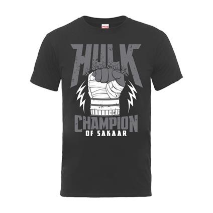 T-Shirt Unisex Tg. S Marvel Thor Ragnarok. Hulk Champion