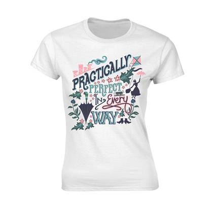T-Shirt Donna Tg. XL Disney - Mary Poppins Practically