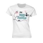 T-Shirt Donna Tg. M Disney - Mary Poppins Logos