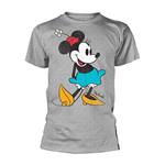 T-Shirt Unisex Tg. M Disney - Minnie Kick