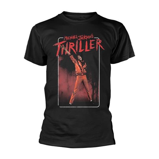 T-Shirt Unisex Michael Jackson. Thriller. Taglia M