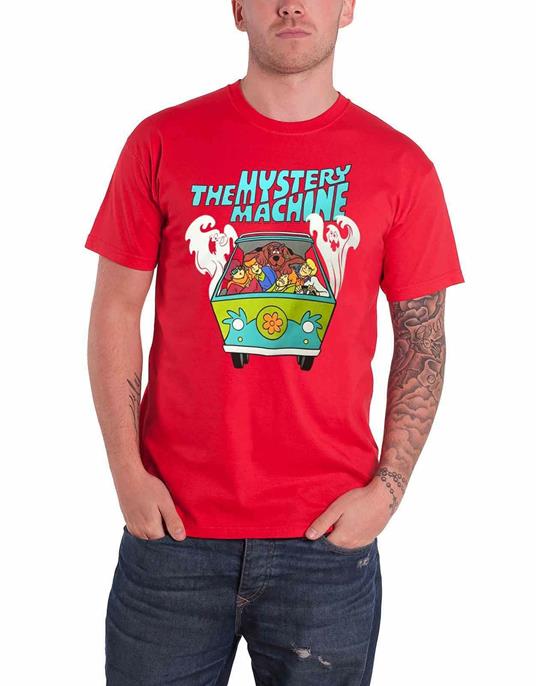 Scooby Doo: Mystery Machine (T-Shirt Unisex Tg. S)