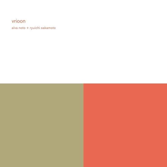Vrioon - CD Audio di Ryuichi Sakamoto,Alva Noto