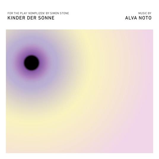 Kinder Der Sonne - CD Audio di Alva Noto