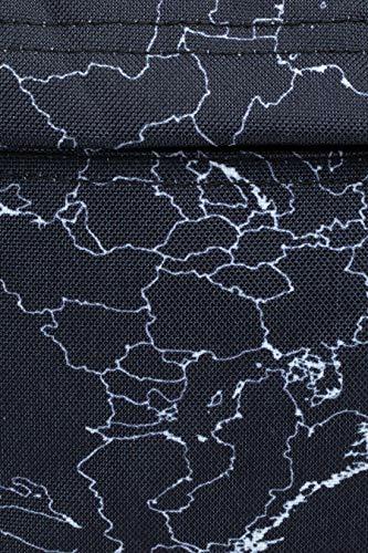 Zaino Hype Black Maps - 30x40x15 cm - 3