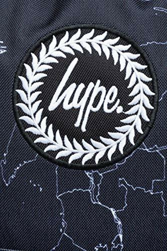 Zaino Hype Black Maps - 30x40x15 cm - 4