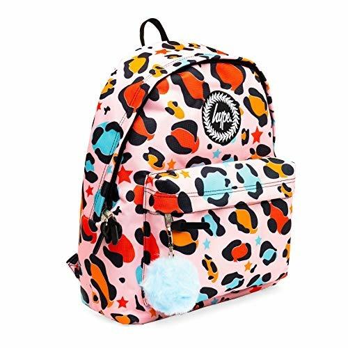 Zaino Hype Star Leopard - 30x40x15 cm - Hype - Cartoleria e scuola | IBS