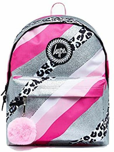 Zaino Hype Glitter Leopard Wave - 30x40x15 cm - Hype - Cartoleria e scuola  | IBS