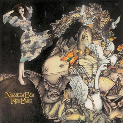 Never For Ever (2018 Remaster) - CD Audio di Kate Bush