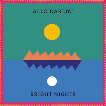 Bright Nights (Blue And Purple Marble Vinyl) - Vinile LP di Allo Darlin'