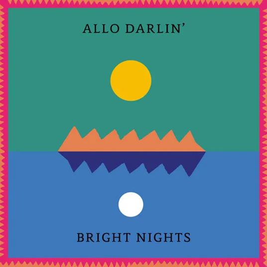 Bright Nights (Blue And Purple Marble Vinyl) - Vinile LP di Allo Darlin'