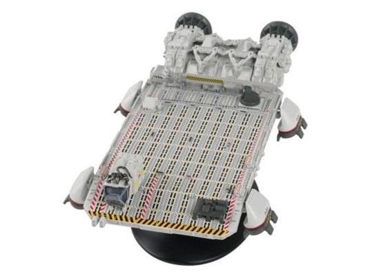 The Alien Vs. Predator Alien-ships Collection Statua Covenant Lifter 20 Cm Eaglemoss Publications Ltd.