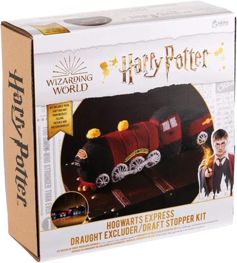 Harry Potter Knitting Kit Draught Stopper Espresso Per Hogwarts Eaglemoss Publications Ltd.