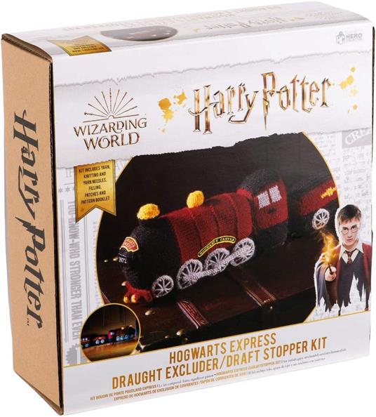Harry Potter Knitting Kit Draught Stopper Espresso Per Hogwarts Eaglemoss Publications Ltd.