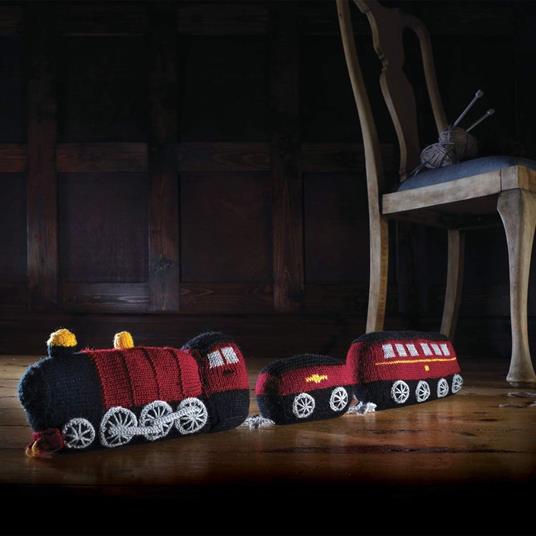 Harry Potter Knitting Kit Draught Stopper Espresso Per Hogwarts Eaglemoss Publications Ltd. - 3