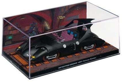 Batman Automobilia Collection Magazine 36 Detective Comics 667 Suway Rocket New