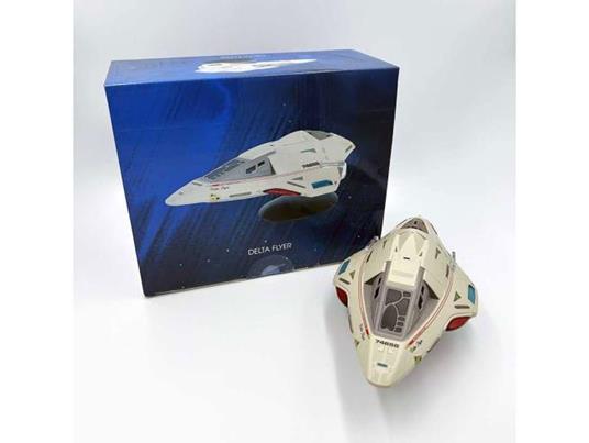 Star Trek Starship Diecast Mini Replicas Delta Flyer XL Eaglemoss Publications Ltd.