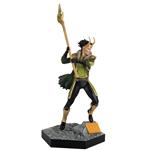 Marvel Vs. Resin Statua 1/16 Loki 14 Cm Eaglemoss Publications Ltd.