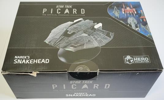 Star Trek Picard Eaglemoss Hero Collector Narek''s Snakehead