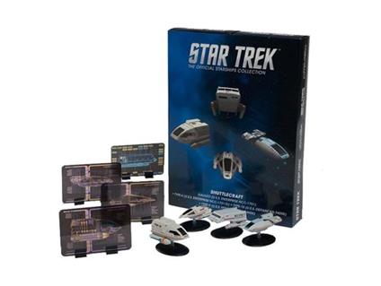 Star Trek Starship Diecast Mini Replicas Shuttle Set 1 Eaglemoss Publications Ltd.