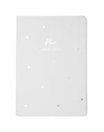 Agenda accademica Letts 2022/23, 12 mesi, settimanale, Dots A5, grigio - 21 x 15 cm