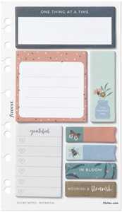 Cartoleria Stickers segnapagina Botanical Sticky Notes Filofax